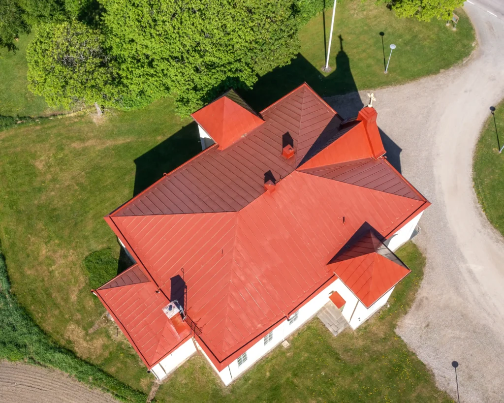 Jacobsons Plåtmålning Kyrka Askers Baptistförsamling V1-24