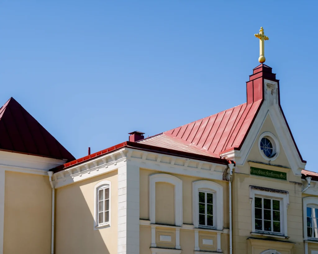 Jacobsons Plåtmålning Kyrka Askers Baptistförsamling V1-3