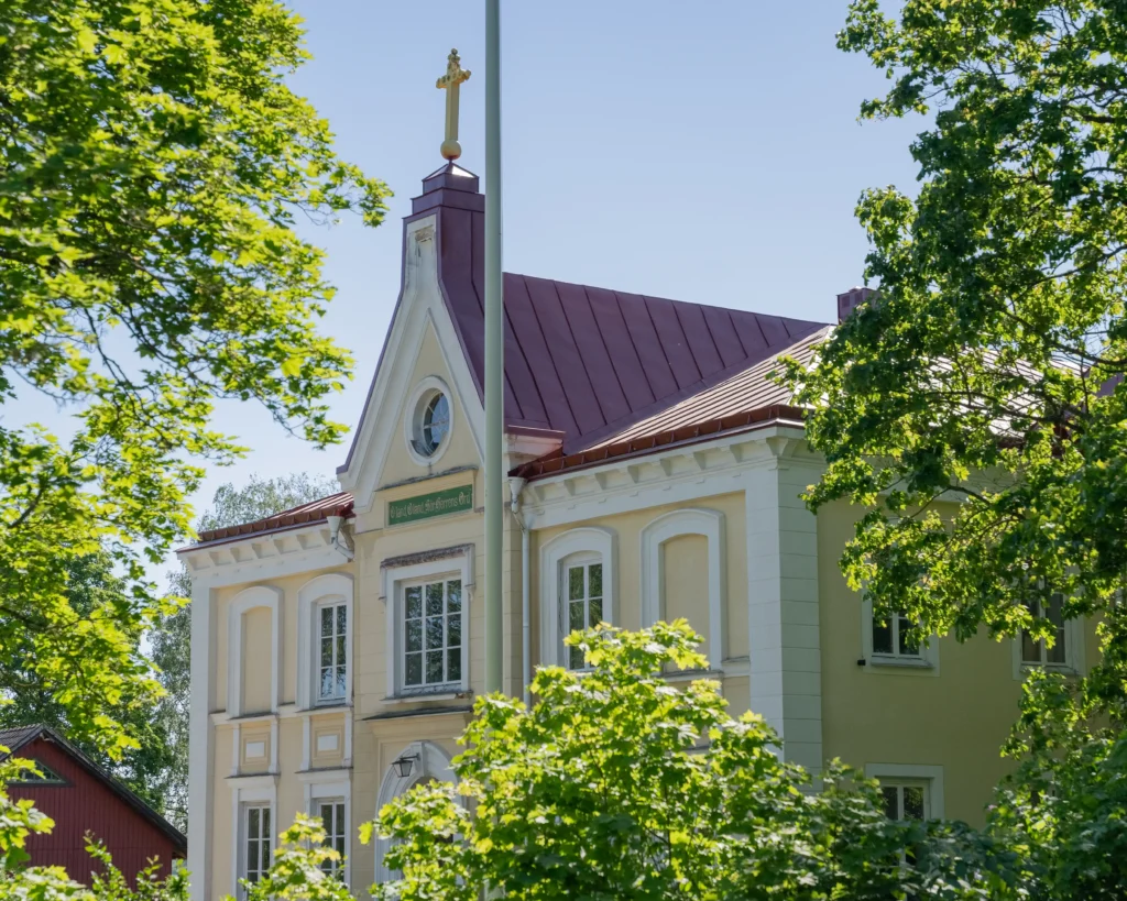 Jacobsons Plåtmålning Kyrka Askers Baptistförsamling V1-8