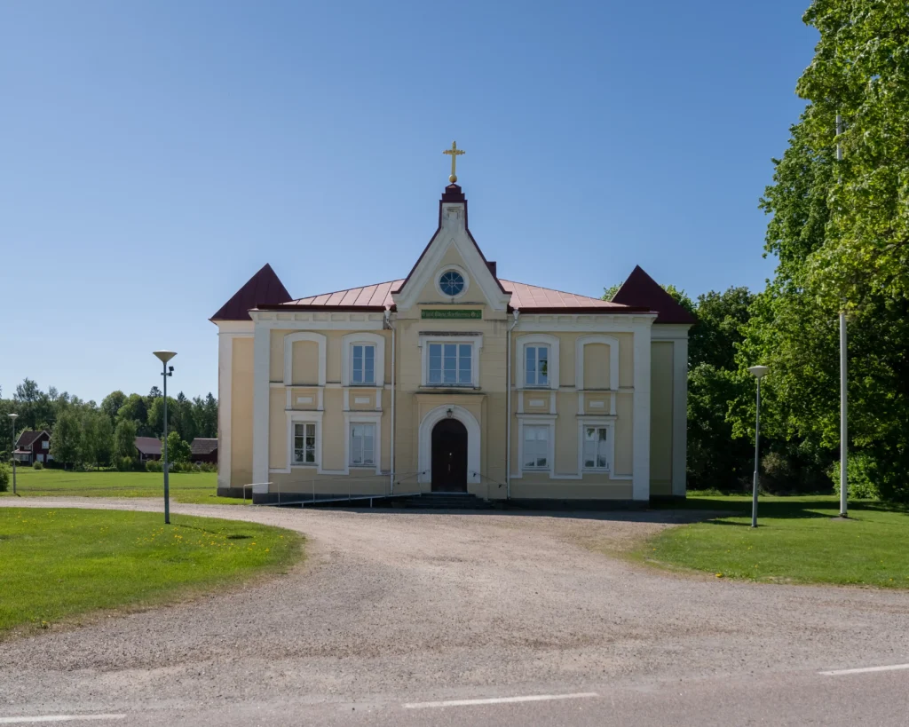 Jacobsons Plåtmålning Kyrka Askers Baptistförsamling V1-9